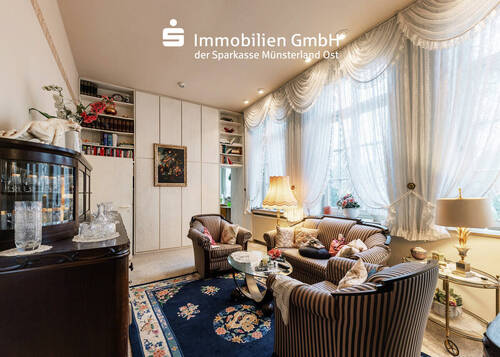 Wohnzimmer - 2 Zimmer Etagenwohnung in Münster