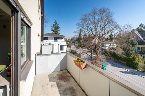 Terrasse - 1 Zimmer Etagenwohnung zum Kaufen in München