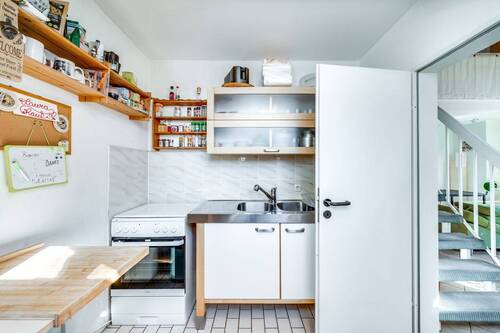 Kueche - Etagenwohnung mit 66,00 m&sup2; in München zum Kaufen