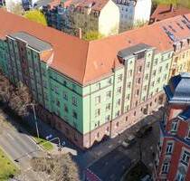 Neustadt-Wohnung mit Loggia zum grünen Hinterhof - Dresden Leipziger Vorstadt