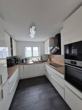 Küche - EG - 5 Zimmer Doppelhaushälfte in Ettlingen
