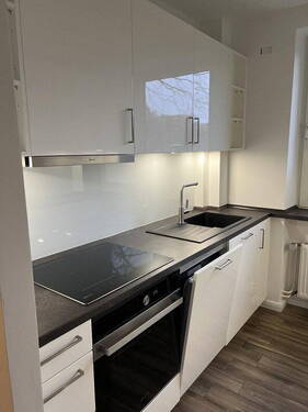 Küche - Etagenwohnung mit 55,00 m&sup2; in Hamburg zur Miete