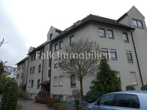 Hausansicht - ***Sie sind am Ziel! 2 ZKBB-Dachgeschoss+Hobbyraum+Stellplatz in Brühl-Rohrhof***