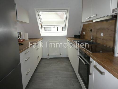 Küche - 2 Zimmer Etagenwohnung zur Miete in Brühl