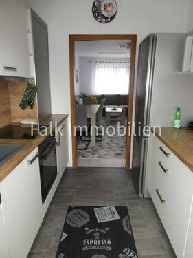 Küche - 2 Zimmer Etagenwohnung in Brühl