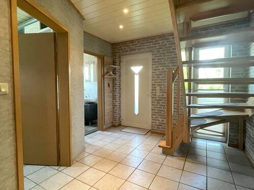 Flur EG Ansicht II - 4 Zimmer Einfamilienhaus in Nindorf