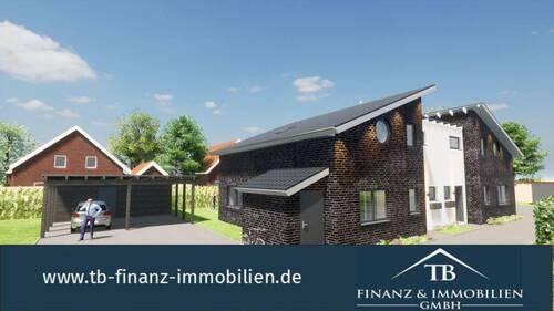 Bild 1 - Innovative Erdgeschosswohnung in ruhiger Lage - Energieeffizienter Neubau in ruhiger Lage