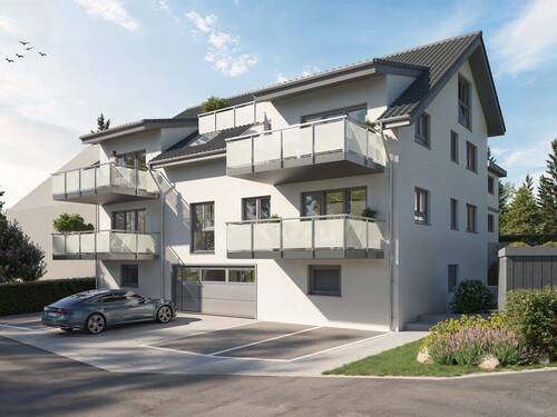 Süd-Ost-Ansicht - 3 Zimmer Etagenwohnung zum Kaufen in Villingen-Schwenningen