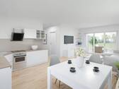 Wohnbereich - Etagenwohnung mit 78,40 m² in Villingen-Schwenningen zum Kaufen