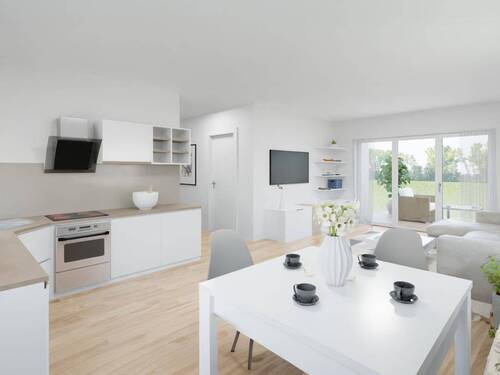 Wohnbereich - Etagenwohnung mit 78,40 m² in Villingen-Schwenningen zum Kaufen