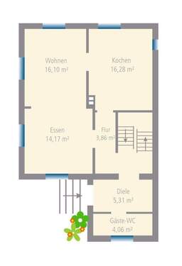 Erdgeschoss - 