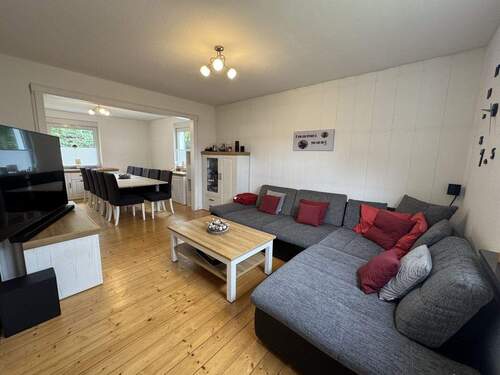Wohn-/Essbereich - 4 Zimmer Einfamilienhaus in BI-Sennestadt
