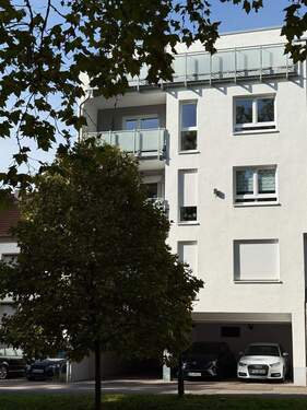 Bild 1 - Barrierefreie 2ZKB Wohnung im Herzen von Merzig zu vermieten!