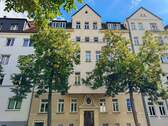 Gebäudeansicht - 3 Zimmer Etagenwohnung zum Kaufen in Leipzig
