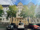 Gebäudeansicht - 3 Zimmer Etagenwohnung in Leipzig