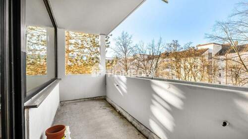 Balkon 1 - 2 Zimmer Etagenwohnung zum Kaufen in Unterschleißheim