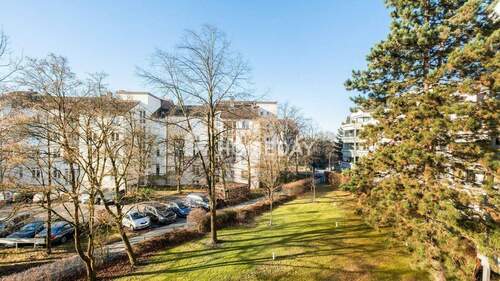 Ausblick - Etagenwohnung mit 72,50 m&sup2; in Unterschleißheim zum Kaufen