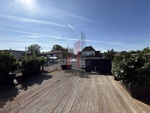 Die Dachterrasse mit Weitblick - 