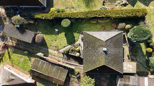 Vogelperspektive - Grundstück in Rosengarten zum Kaufen