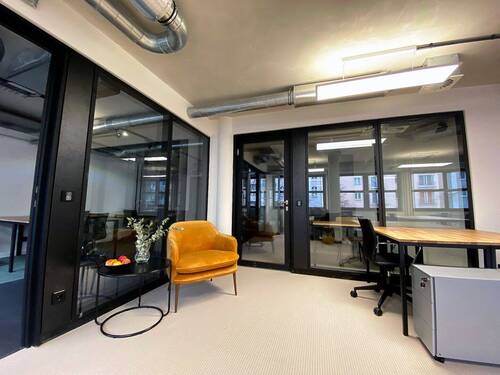 3er Büro (Private Office) - 3er Büro im Schöneberger Kiez - flexibel, möbliert, Top-Infrastruktur