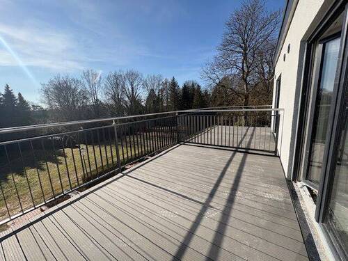 Großer Süd-Balkon - 