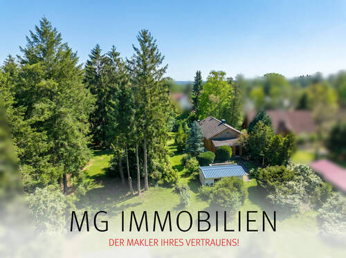 Außenansicht - MG - Einzigartige Natur-Oase auf 3.000 m² - exklusives Waldanwesen mit Privatsphäre & Potenzial
