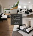 Titelbild - Moderne 2,5-Zimmer-Wohnung in Mannheim - renoviert & sofort bezugsbereit