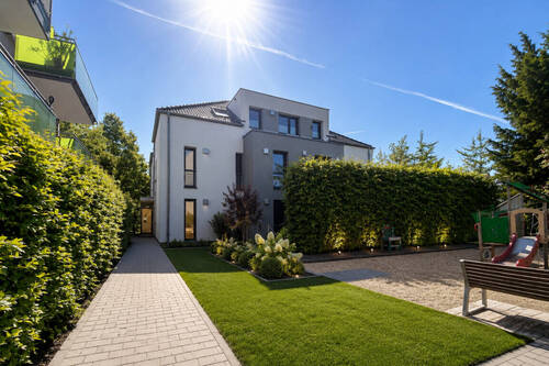 Ansicht - Unverbindliche Visualisierung KI-generiert - Attraktive 4-Zimmerwohnung inkl. EBK und sonnigem Balkon