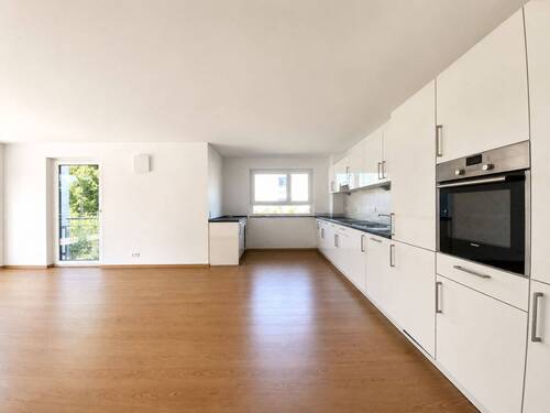 Essbereich/Küche - Unverbindliche Visualisierung KI-generiert - 4 Zimmer Etagenwohnung zur Miete in Ludwigsburg