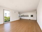 Wohnzimmer - Unverbindliche Visualisierung KI-generiert - 4 Zimmer Etagenwohnung in Ludwigsburg
