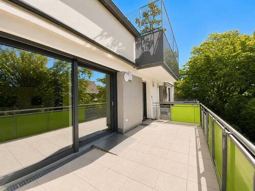 Balkon - Unverbindliche Visualisierung KI-generiert - 