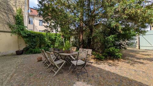 Treffpunkt im Hof - 