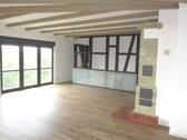 Wohnzimmer - Exklusive Penthouse-Wohnung mit eigenem Spa zu vermieten!