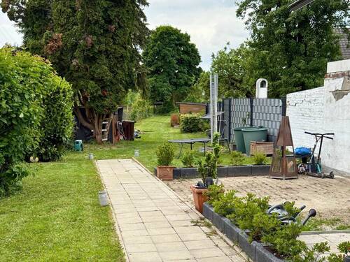 Garten - 4 Zimmer Reihenmittelhaus zum Kaufen in Mönchengladbach / Dohr