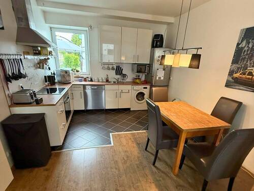 Offene Küche - Reihenmittelhaus mit 120,00 m² in Mönchengladbach / Dohr zum Kaufen