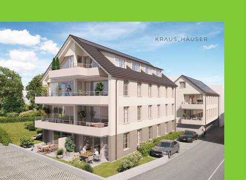 Ansicht - 3 Zimmer Etagenwohnung zum Kaufen in Überlingen
