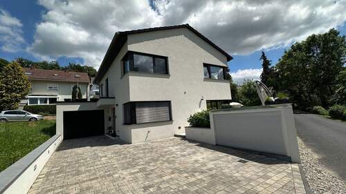 Südansicht - Einfamilienhaus in Werneck