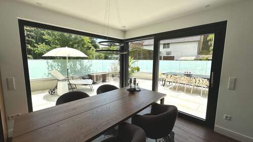 Eckfenster Terrasse - 