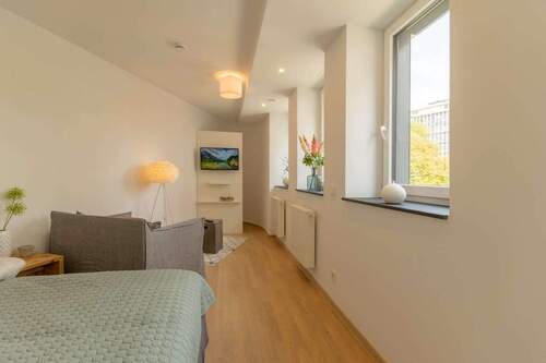Wohnen - 1 Zimmer Etagenwohnung zur Miete in Frankfurt am Main