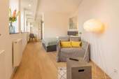 Wohnen - 1 Zimmer Etagenwohnung in Frankfurt am Main