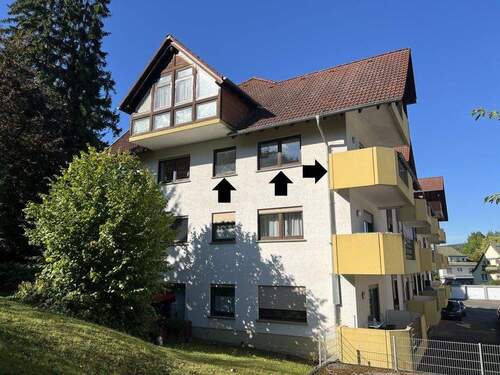 Titelbild - Renovierte 2-Zimmer-Eigentumswohnung mit Aufzug in Bad Orb