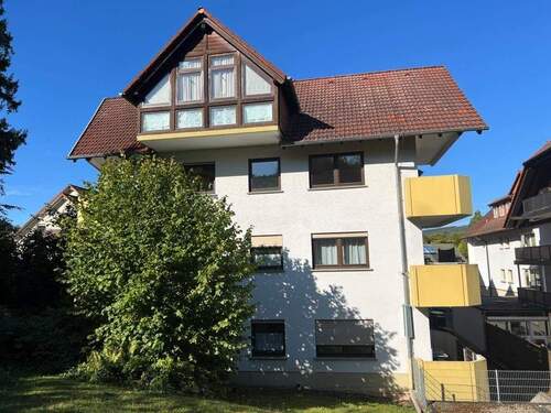 2 Außenansicht - 2 Zimmer Etagenwohnung zum Kaufen in Bad Orb