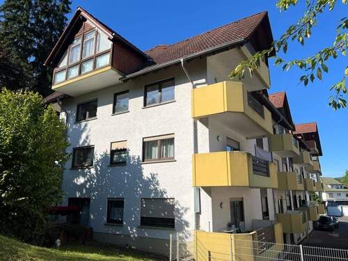 3 Außenansicht - 2 Zimmer Etagenwohnung in Bad Orb