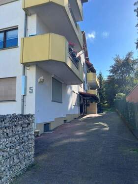 4 Außenansicht - Etagenwohnung mit 56,00 m² in Bad Orb zum Kaufen