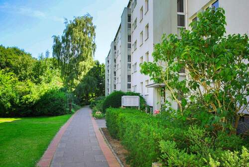 Haupteingang - 1 Zimmer Etagenwohnung zum Kaufen in Bremen