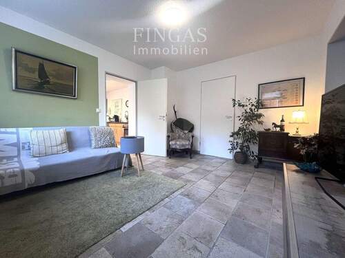 Wohnbereich - 2 Zimmer Etagenwohnung zur Miete in Bruchhausen-Vilsen