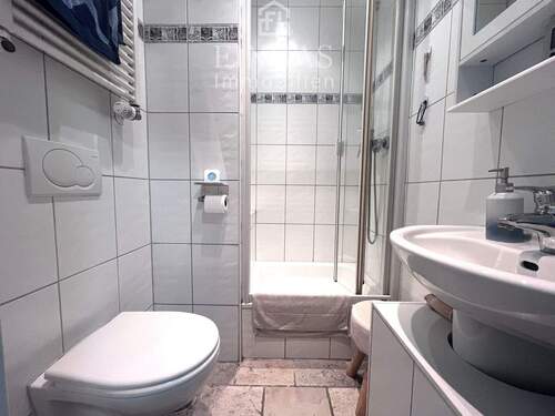 Dusch-Bad - Etagenwohnung mit 57,00 m² in Bruchhausen-Vilsen zur Miete