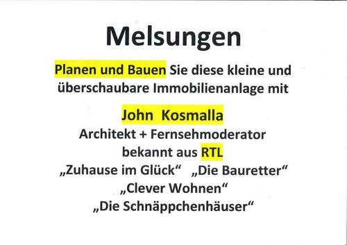 Titel - Melsungen.jpg - Planen Sie mit John Kosmalla ( RTL )