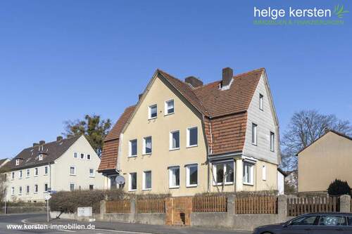 Aussenansicht mit Umgebung - 6 Zimmer Doppelhaushälfte zum Kaufen in Kassel