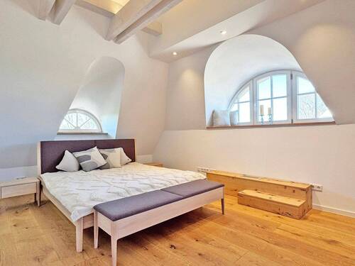 tolles Raumkonzept im Dachgeschoss - 